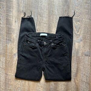 7 For all Mankind  Black Women's Jeans